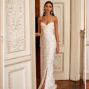 Alamour the label Petra white gown
